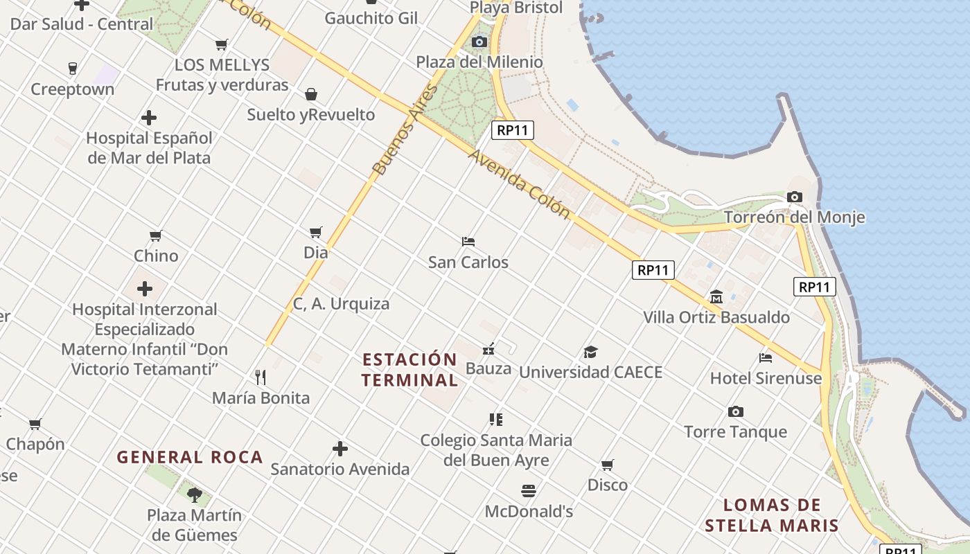 map